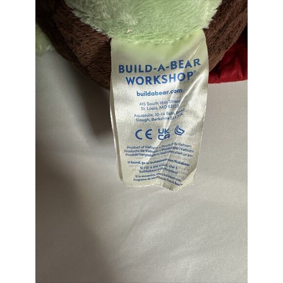 Build a Bear The Child Mandalorian Baby Yoda Star Wars Sounds FROG & SOUP BOWL - Picture 5 of 8